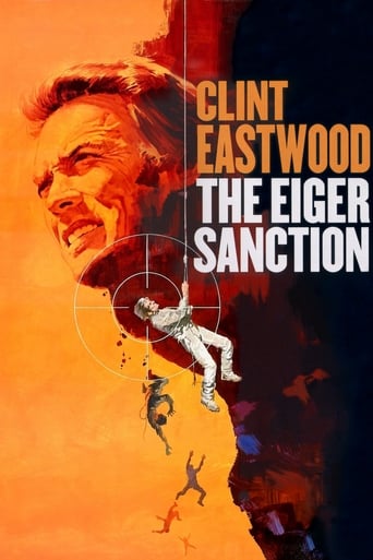 The Eiger Sanction Poster of The Eiger Sanction