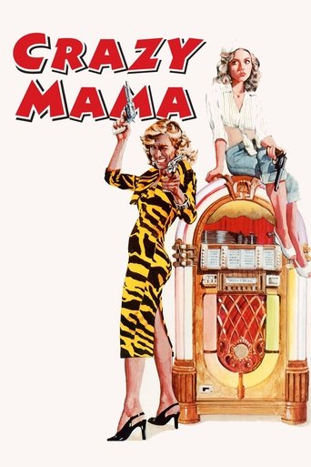 Crazy Mama Poster of Crazy Mama