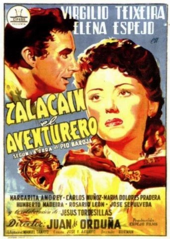 Zalacaín el aventurero Poster of Zalacaín el aventurero