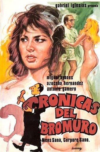 Crónicas del bromuro Poster of Crónicas del bromuro