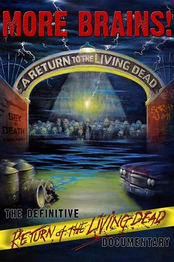 More Brains! A Return to the Living Dead Poster of More Brains! A Return to the Living Dead