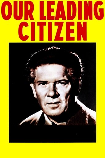 Our Leading Citizen Poster of Our Leading Citizen