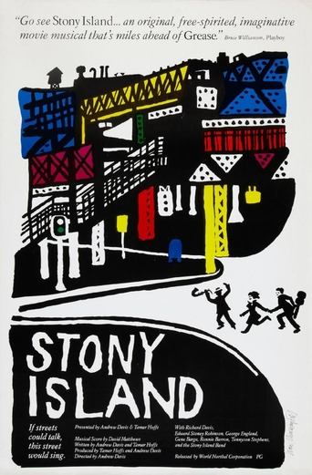 Stony Island Poster of Stony Island