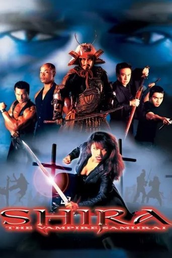 Shira: The Vampire Samurai Poster of Shira: The Vampire Samurai