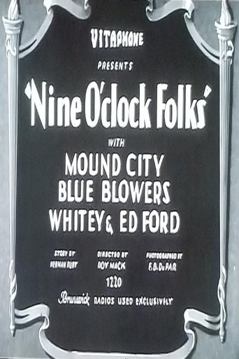 Nine O'clock Folks Poster of Nine O'clock Folks