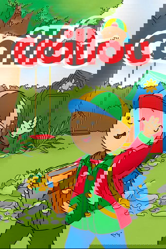 Caillou Poster of Caillou