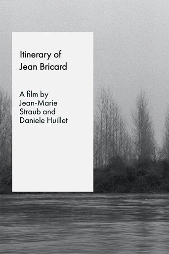 Itinerary of Jean Bricard Poster of Itinerary of Jean Bricard