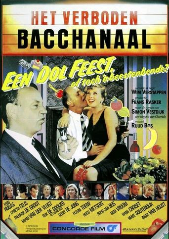 The Forbidden Bacchanal Poster of The Forbidden Bacchanal