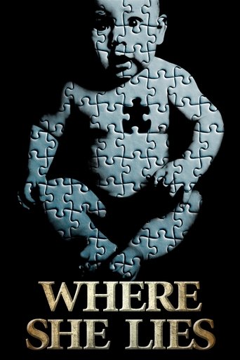 Where She Lies Poster of Where She Lies