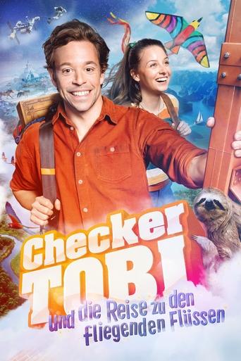Curious Tobi and the Treasure Hunt to the Flying Rivers Poster of Curious Tobi and the Treasure Hunt to the Flying Rivers