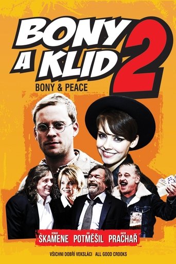 Bony a klid 2 Poster of Bony a klid 2