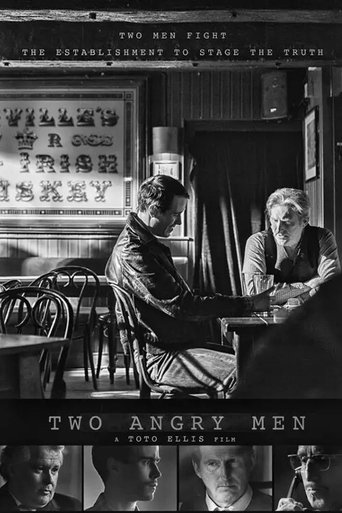 Two Angry Men Poster of Two Angry Men