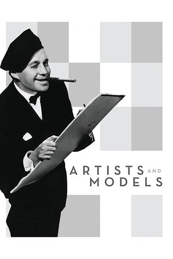 Artists & Models Poster of Artists & Models
