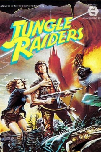 Jungle Raiders Poster of Jungle Raiders