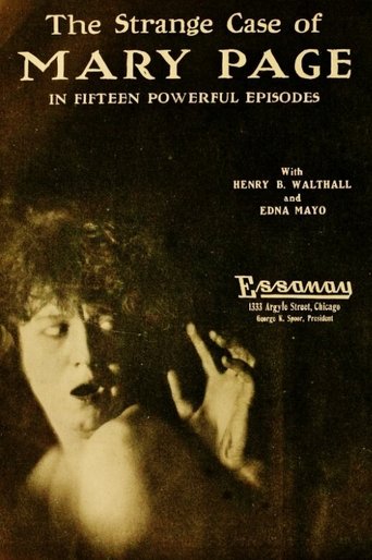 The Strange Case of Mary Page Poster of The Strange Case of Mary Page