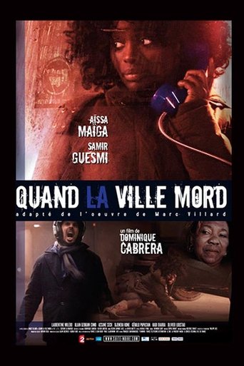 Quand la ville mord Poster of Quand la ville mord