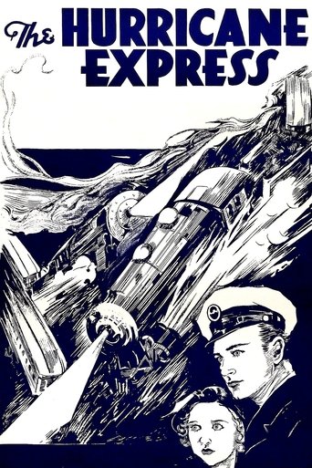 The Hurricane Express Poster of The Hurricane Express