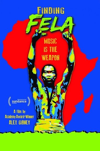 Finding Fela Poster of Finding Fela