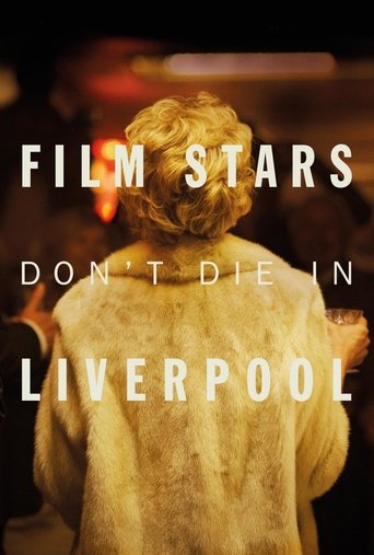 Film Stars Don't Die in Liverpool Poster of Film Stars Don't Die in Liverpool