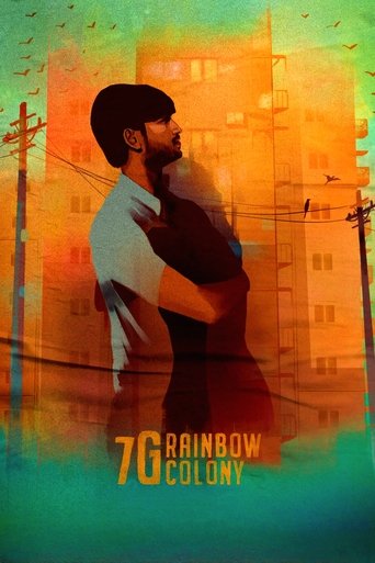 7G Rainbow Colony Poster of 7G Rainbow Colony