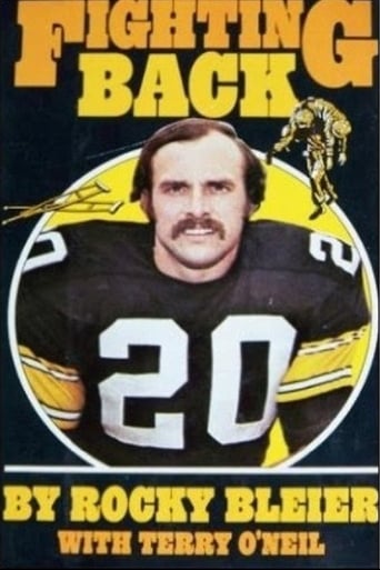 Fighting Back: The Story of Rocky Bleier Poster of Fighting Back: The Story of Rocky Bleier