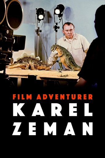 Film Adventurer Karel Zeman Poster of Film Adventurer Karel Zeman