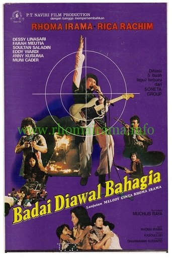 Badai di Awal Bahagia Poster of Badai di Awal Bahagia