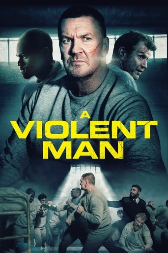 A Violent Man Poster of A Violent Man