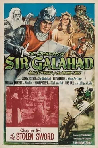 The Adventures of Sir Galahad Poster of The Adventures of Sir Galahad