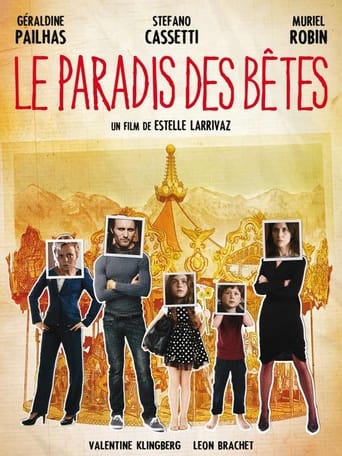 Le Paradis des bêtes Poster of Le Paradis des bêtes