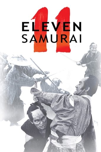 Eleven Samurai Poster of Eleven Samurai