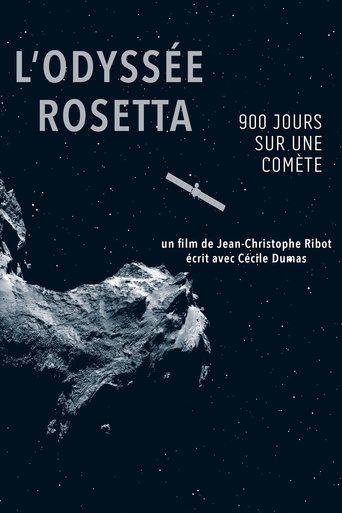 L'Odyssée Rosetta, 900 jours sur une comète Poster of L'Odyssée Rosetta, 900 jours sur une comète