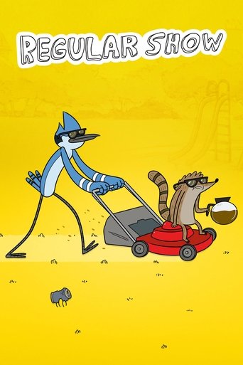 Regular Show Poster of Regular Show