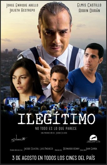 Ilegitimo Poster of Ilegitimo