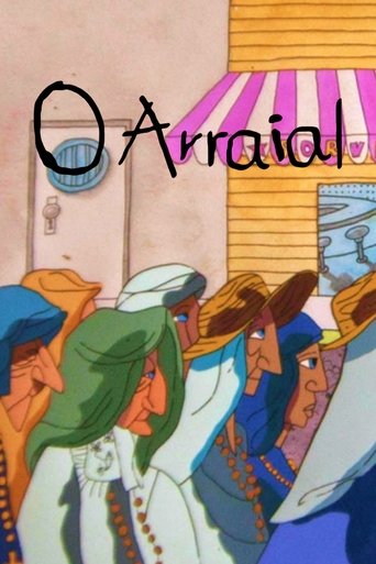 O Arraial Poster of O Arraial