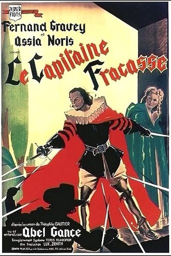 Captain Fracasse Poster of Captain Fracasse