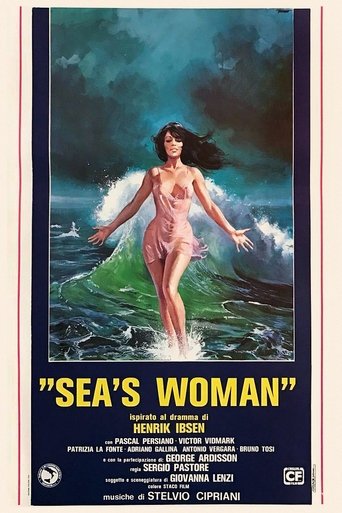 La donna del mare Poster of La donna del mare