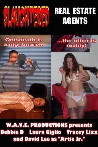 Slaughtered Real Estate Agents Poster of Slaughtered Real Estate Agents