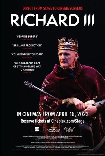 Richard III Poster of Richard III
