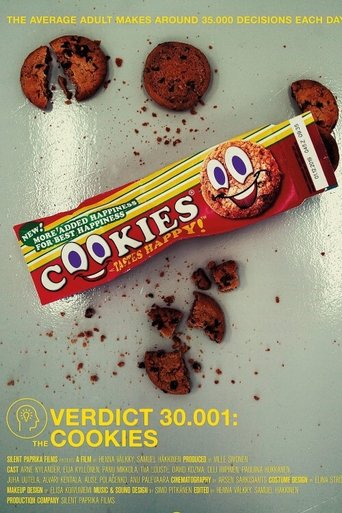 Verdict 30.001: The Cookies Poster of Verdict 30.001: The Cookies
