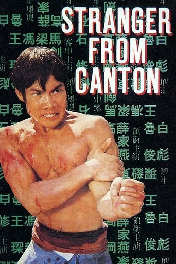 Stranger from Canton Poster of Stranger from Canton