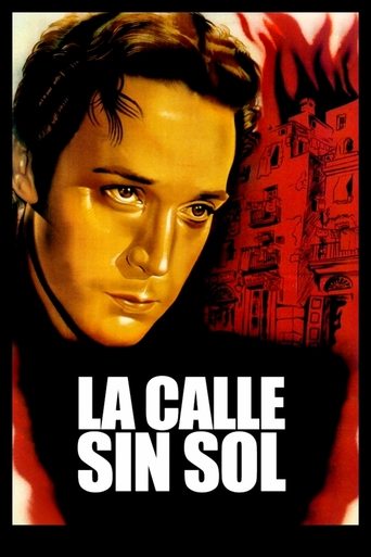 The Sunless Street Poster of The Sunless Street