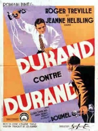 Durand versus Durand Poster of Durand versus Durand