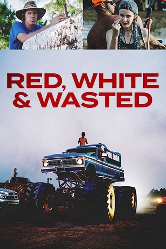 Red, White & Wasted Poster of Red, White & Wasted