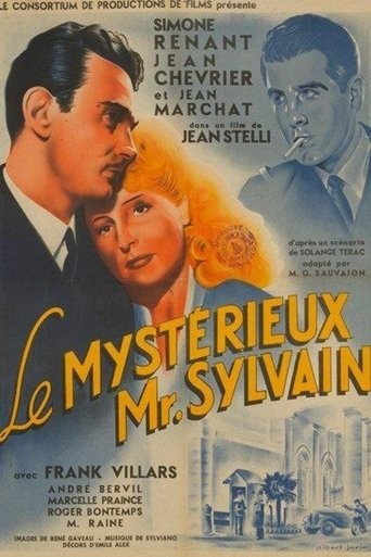 Le Mystérieux Monsieur Sylvain Poster of Le Mystérieux Monsieur Sylvain