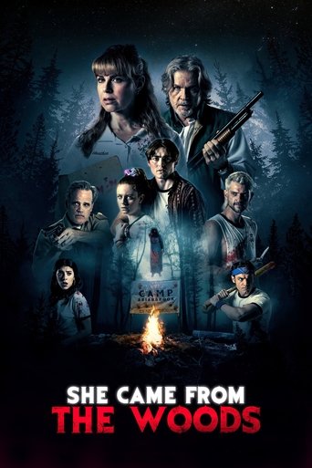 She Came from the Woods Poster of She Came from the Woods