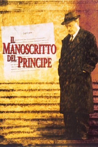 The Prince's Manuscript Poster of The Prince's Manuscript
