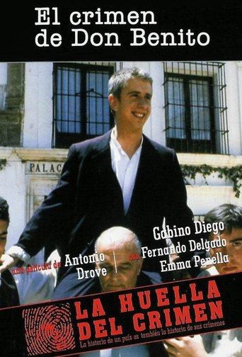 El crimen de Don Benito Poster of El crimen de Don Benito