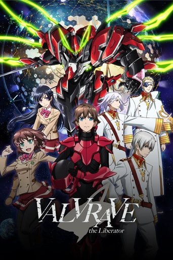 Valvrave the Liberator Poster of Valvrave the Liberator
