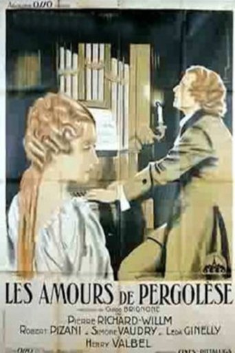 Les Amours de Pergolese Poster of Les Amours de Pergolese